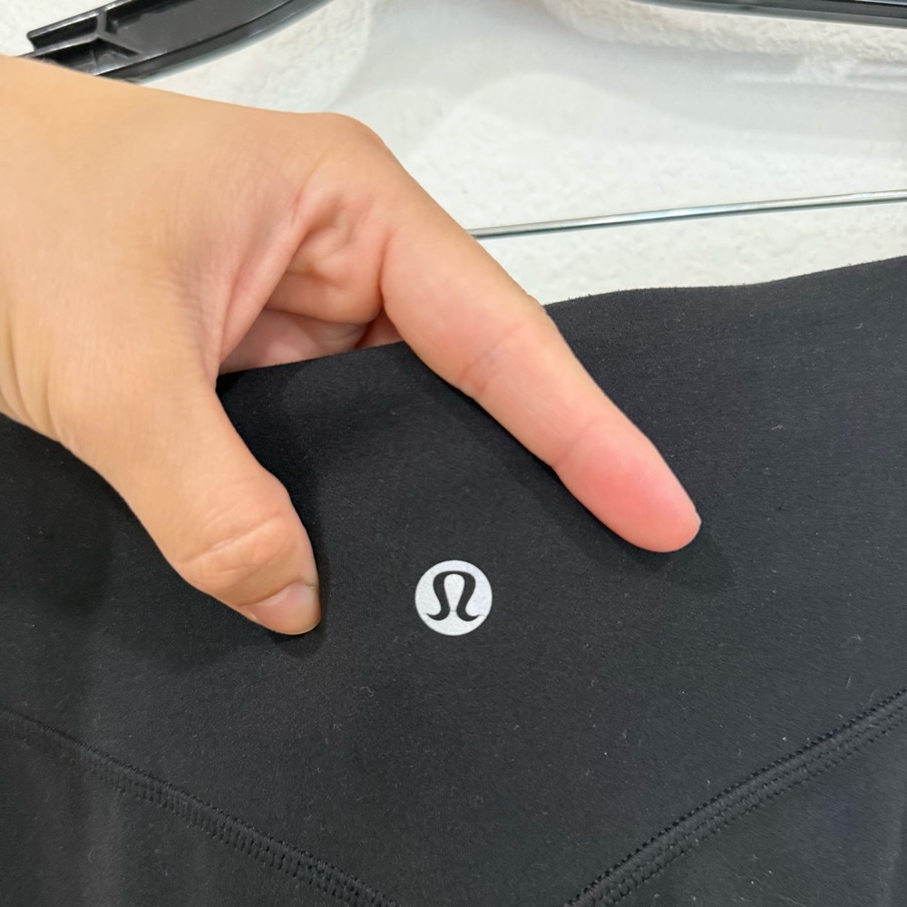 Lululemon Align Black High Rise Joggers Regular Women’s Size 6 - Picture 6 of 7